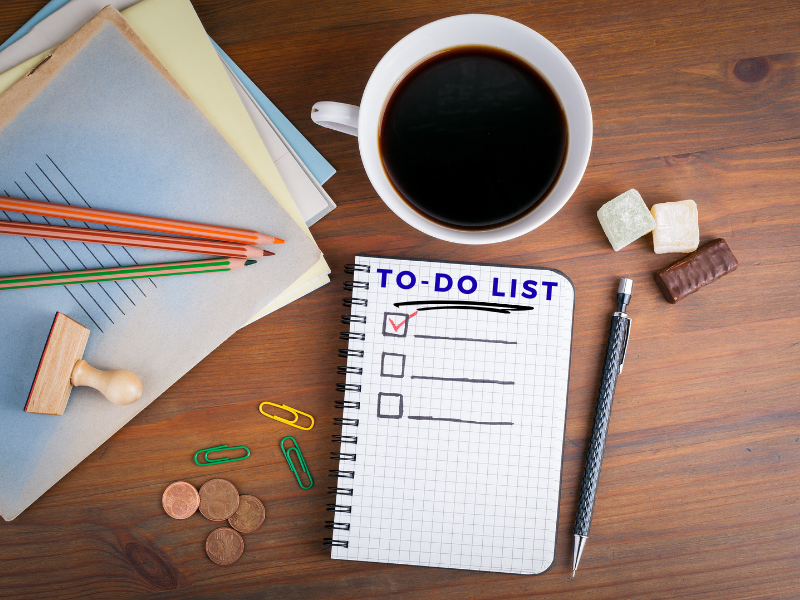 visa de estudios checklist